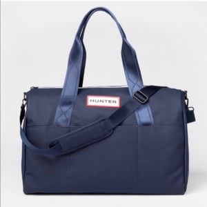 Navy Blue Hunter Duffle Bag